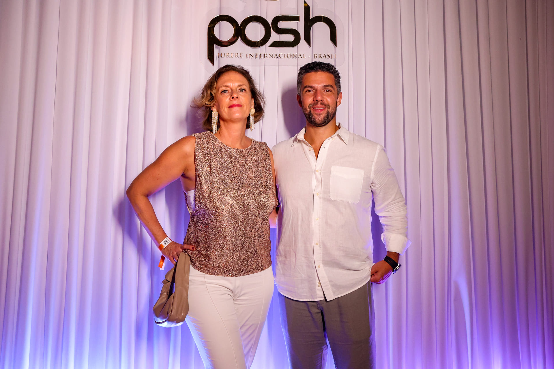 Posh Golden Carnival agita o Copacabana Palace com noite de festa e música eletrônica