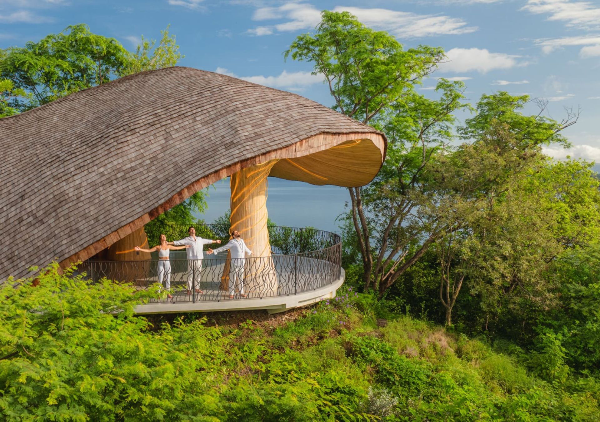 Refúgio de bem-estar e luxo em meio à natureza da Costa Rica