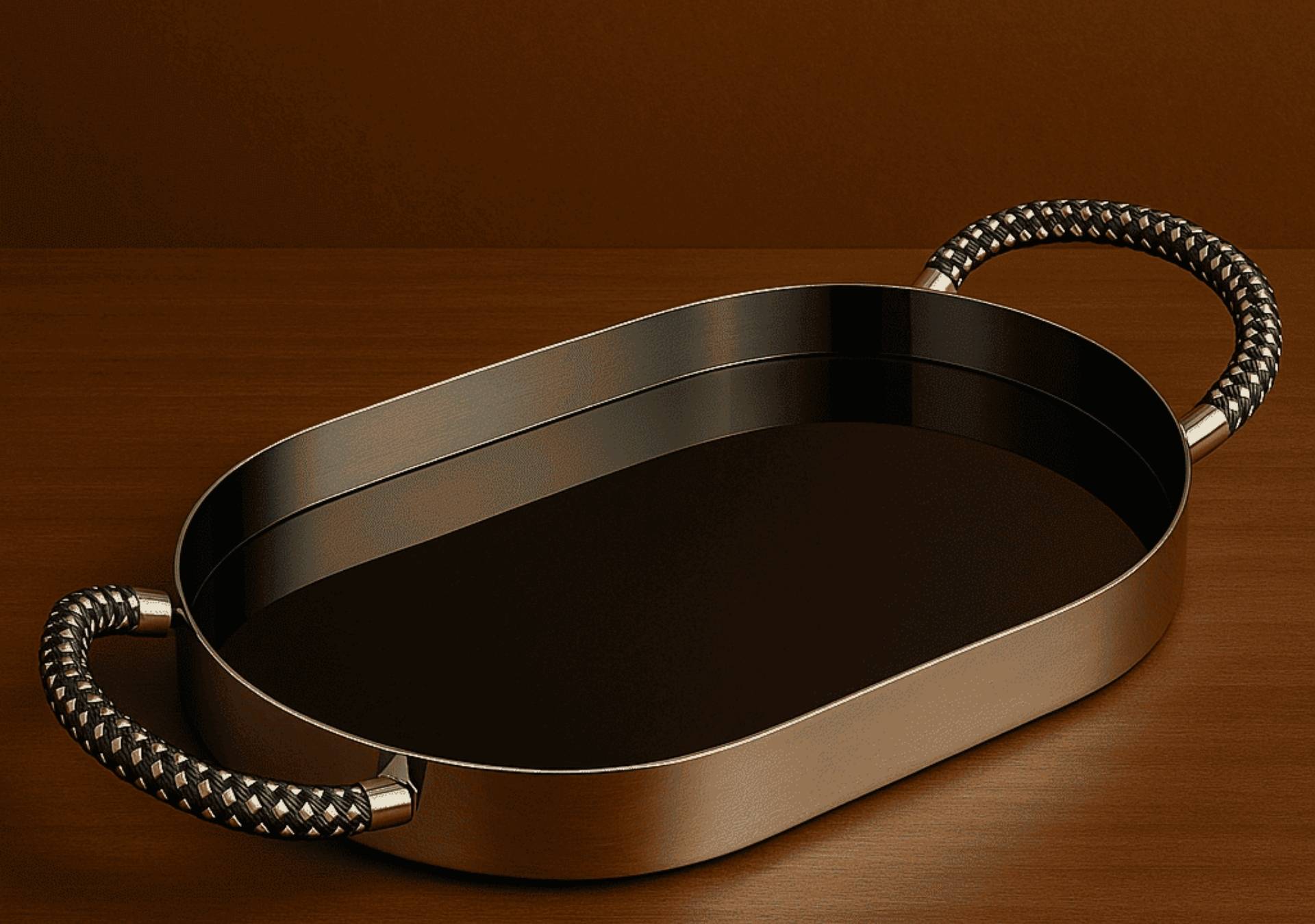 Inox se firma como protagonista no design e na decoração contemporânea