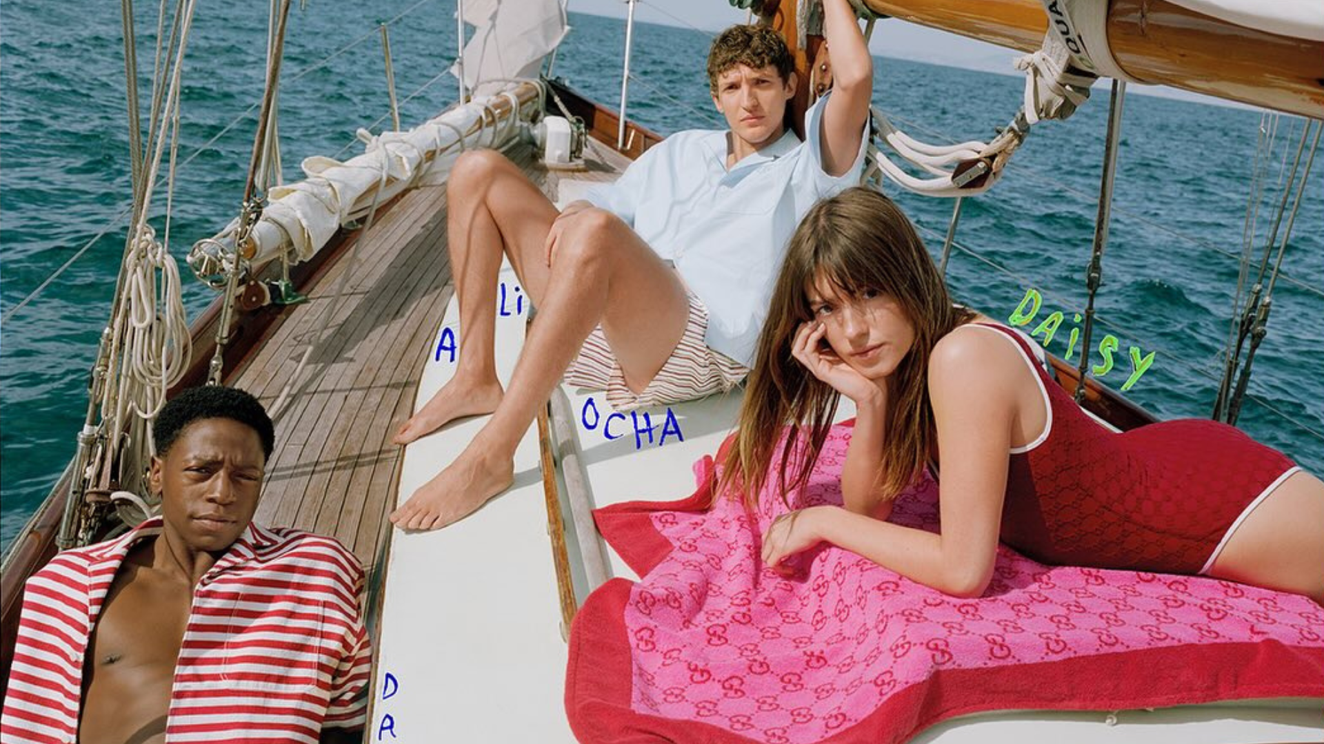 Gucci aposta em Daisy Edgar-Jones para liderar campanha da marca