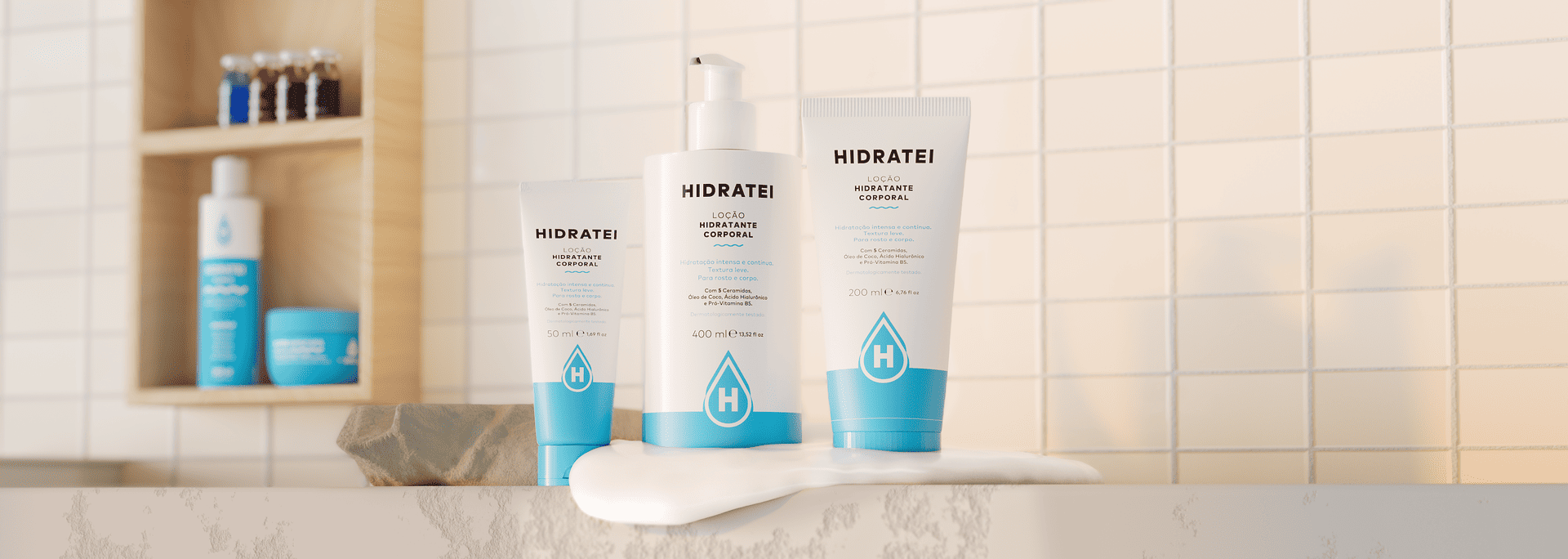 Hidratei - Body Care - Foto Divulgação