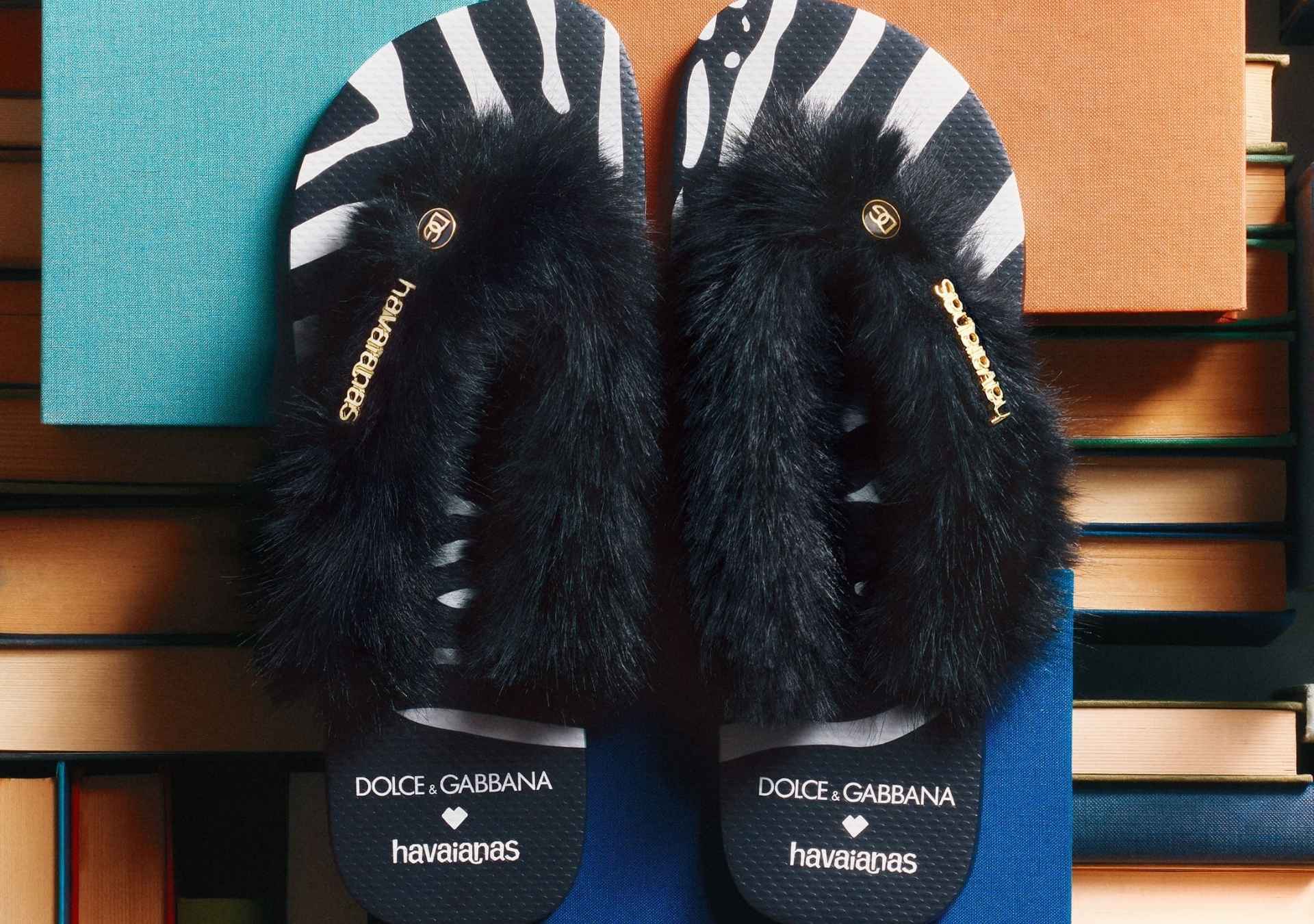 Havaianas e Dolce&Gabbana lançam nova coleção limitada com estampas exuberantes