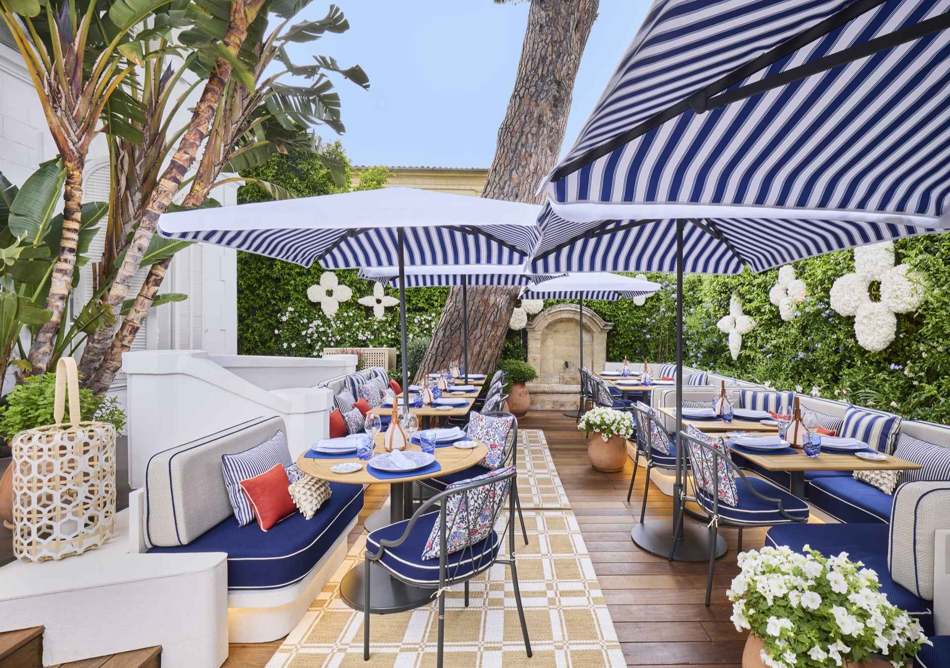 Louis Vuitton reabre restaurante premiado em Saint-Tropez com nova temporada estrelada