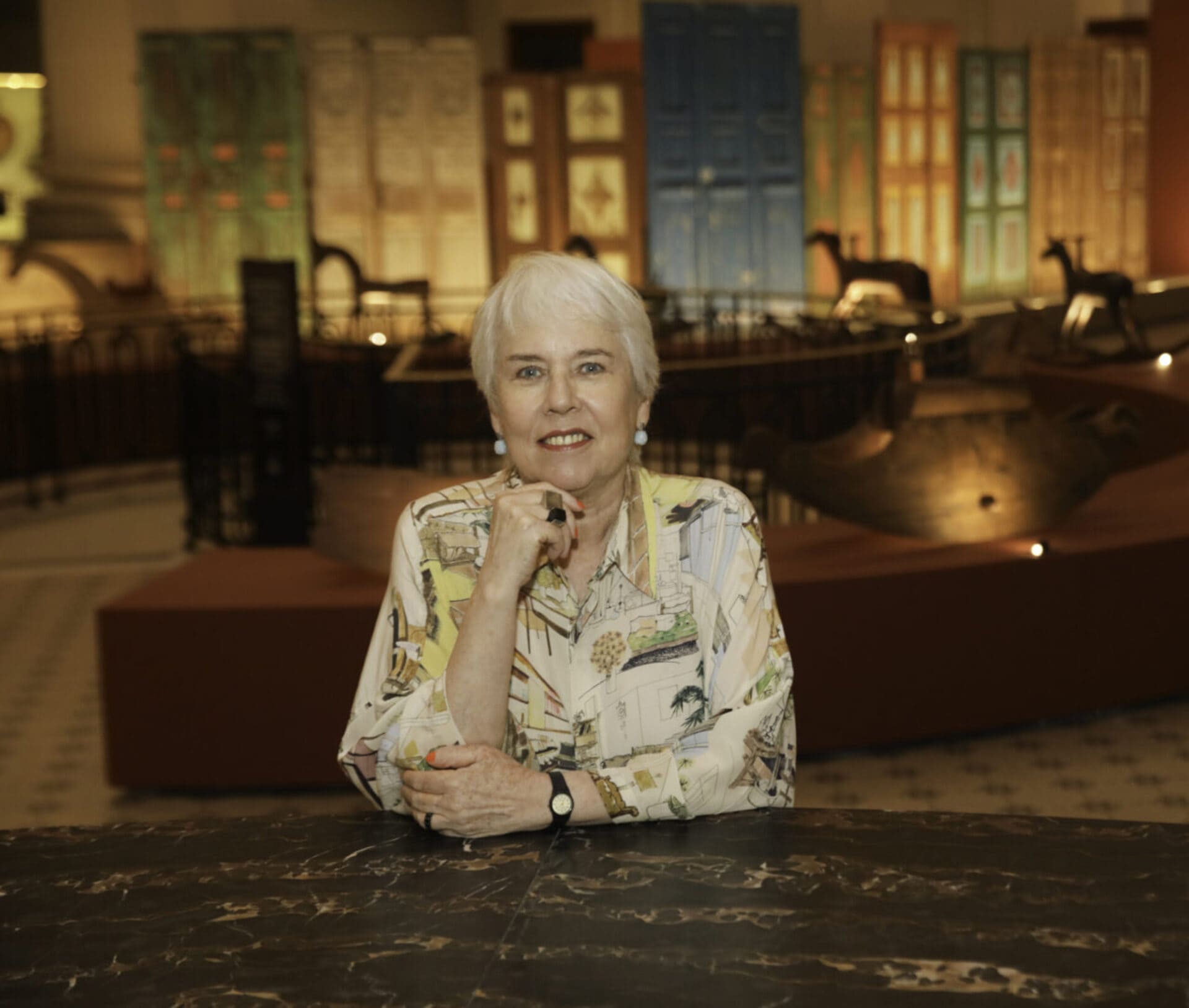Adélia Borges, 2024. Foto Vini Dalla Rosa