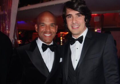 Amaury Nolasco e Diego Fernandes