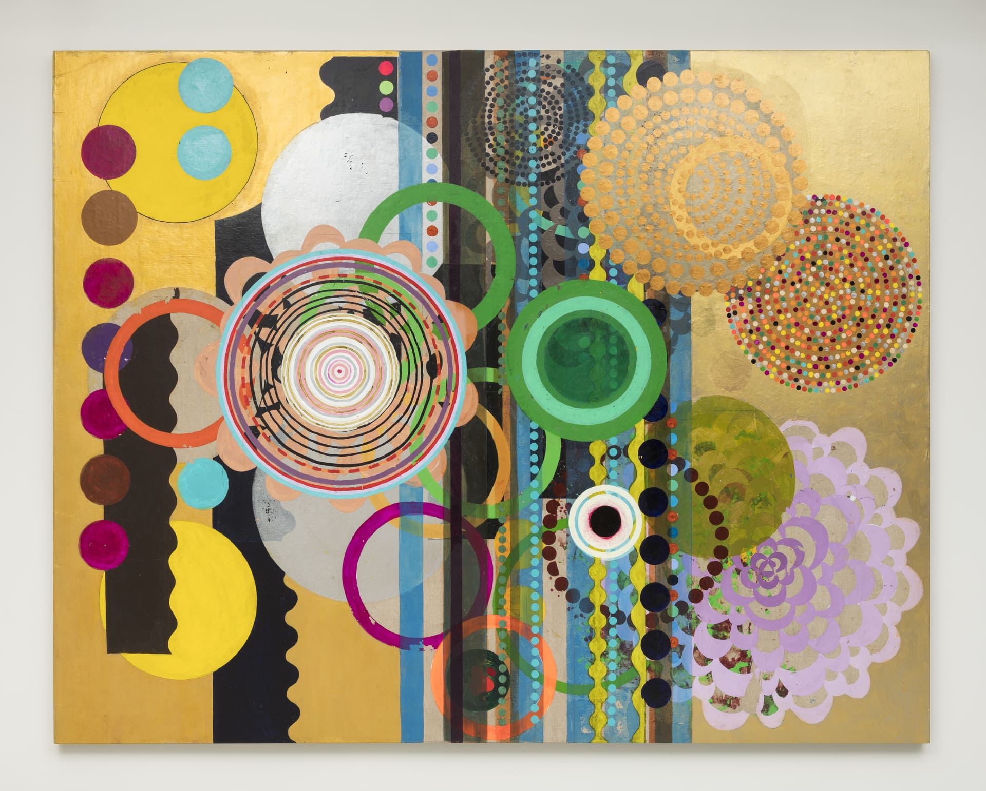 Beatriz Milhazes, Love, 2007. Coleção Museu de Arte Moderna de São Paulo. Foto: Ding Musa
