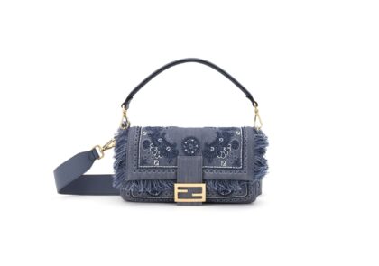 Bolsa baguette FENDI - coleção Summer 25 - Foto Divulgação