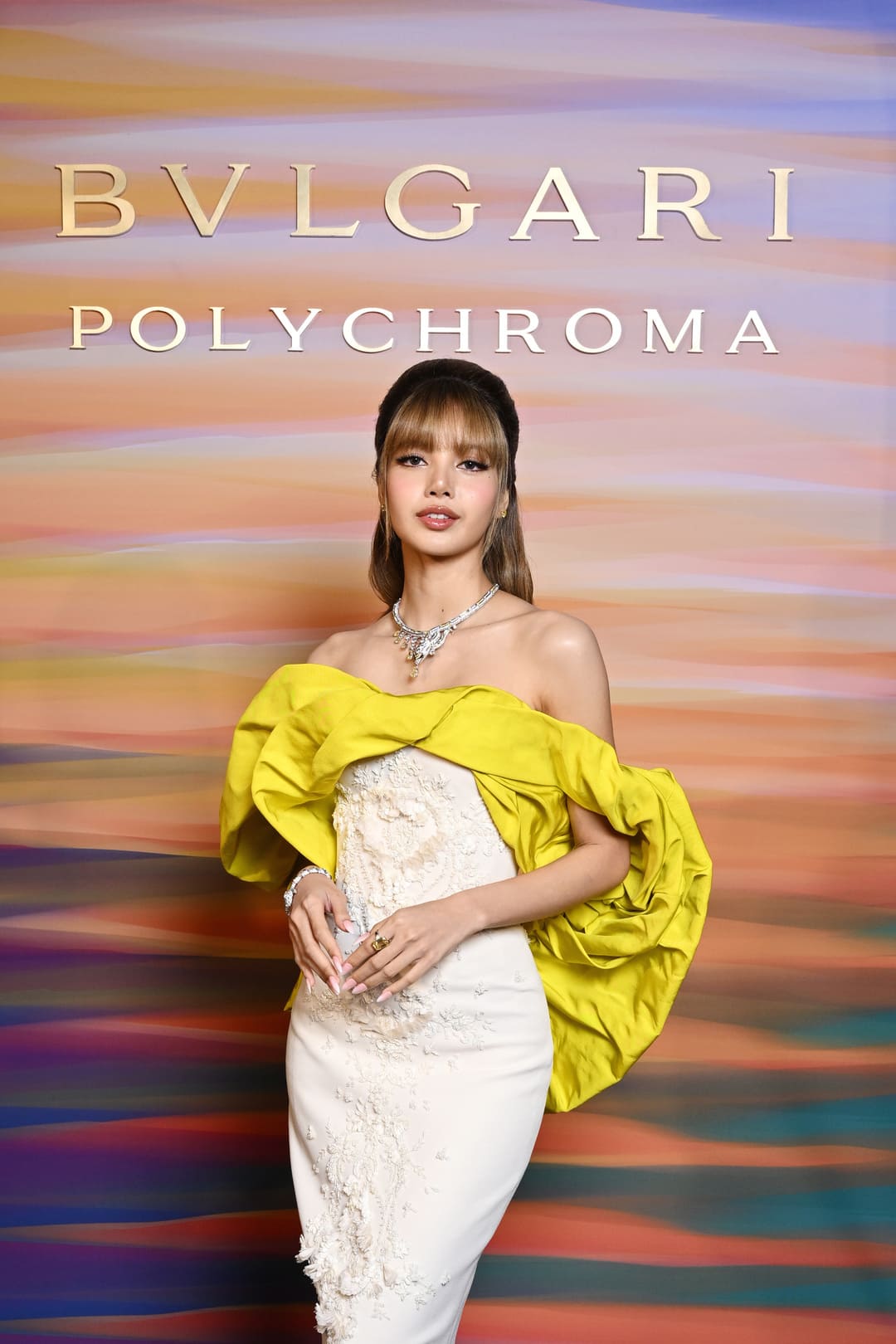Lisa - Bvlgari Polychroma - Foto Divulgação