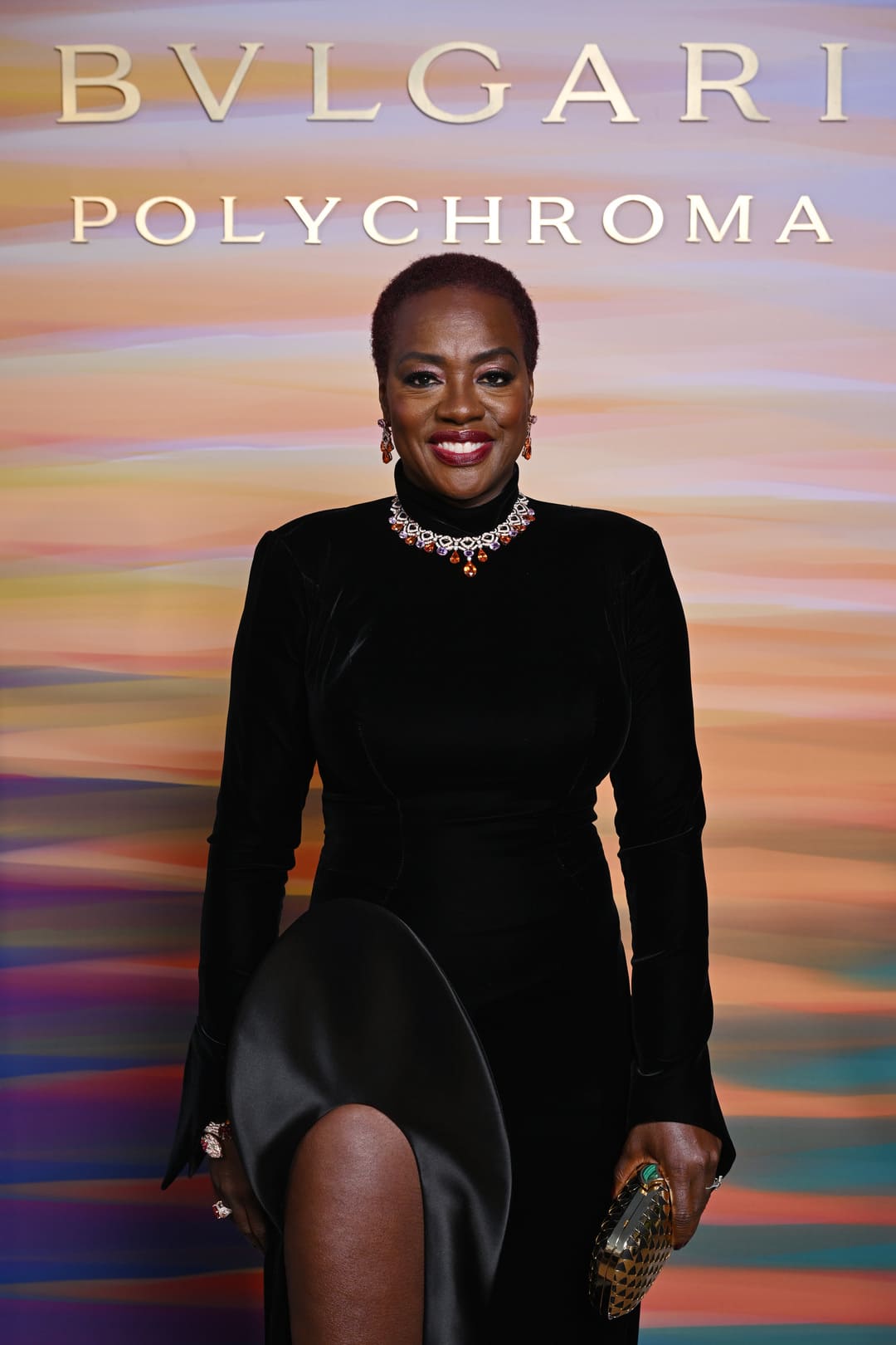 Viola Davis - Bvlgari Polychroma - Foto Divulgação