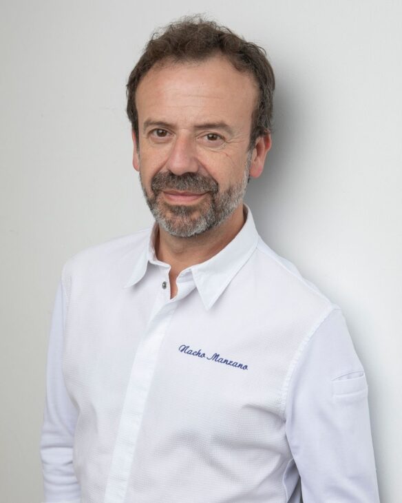 Chef Nacho Manzano - Foto Divulgação