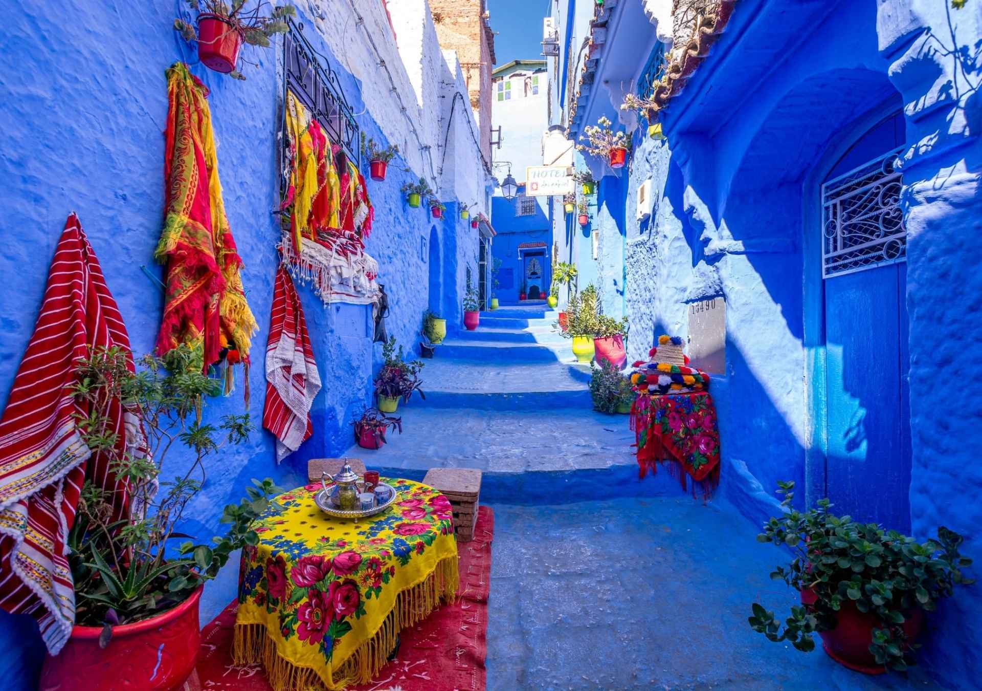 Chefchaouen, Marrocos - Foto Divulgação