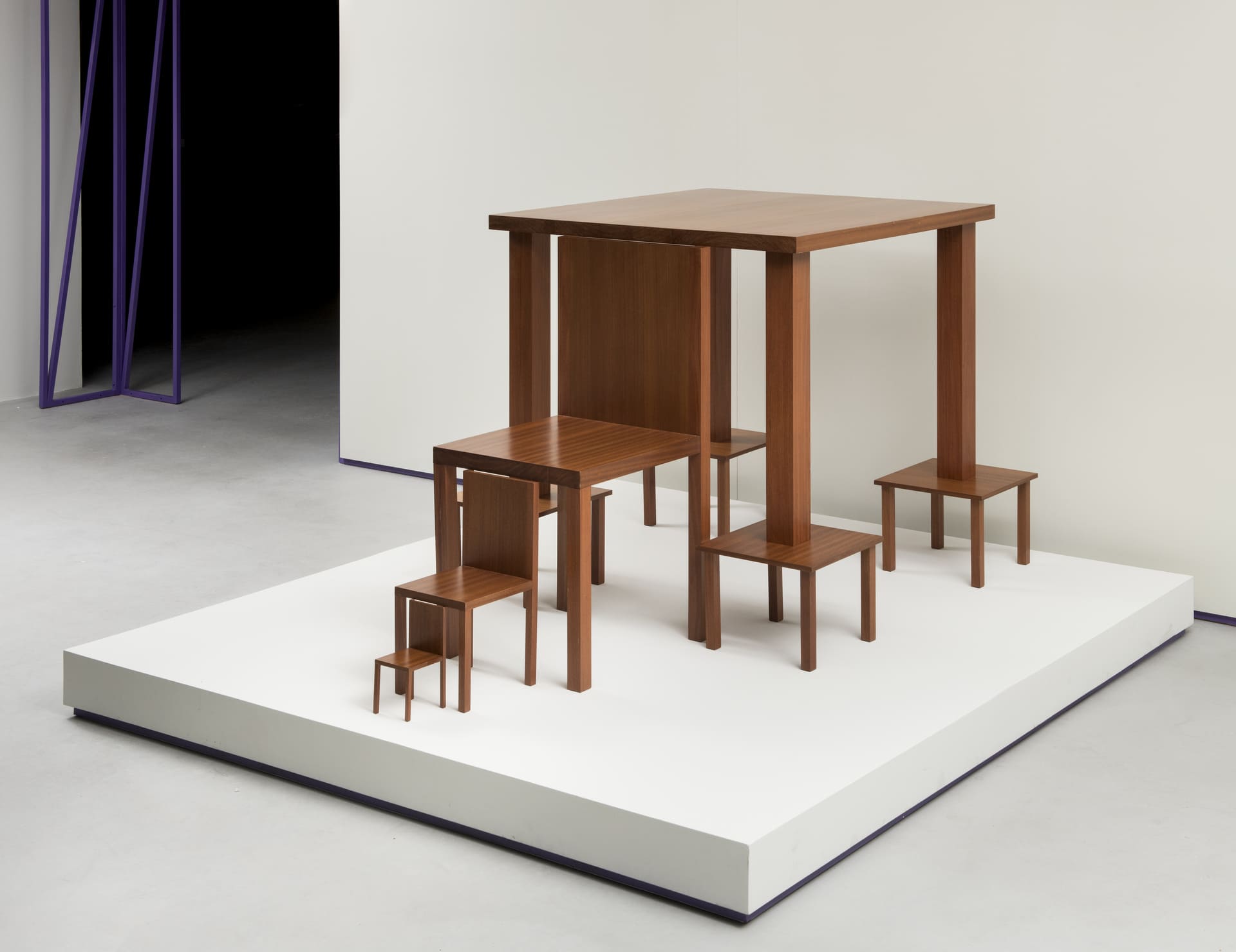 Cildo Meireles, Inmensa, 1982.Coleção Museu de Arte Moderna de São Paulo. Foto: Ding Musa