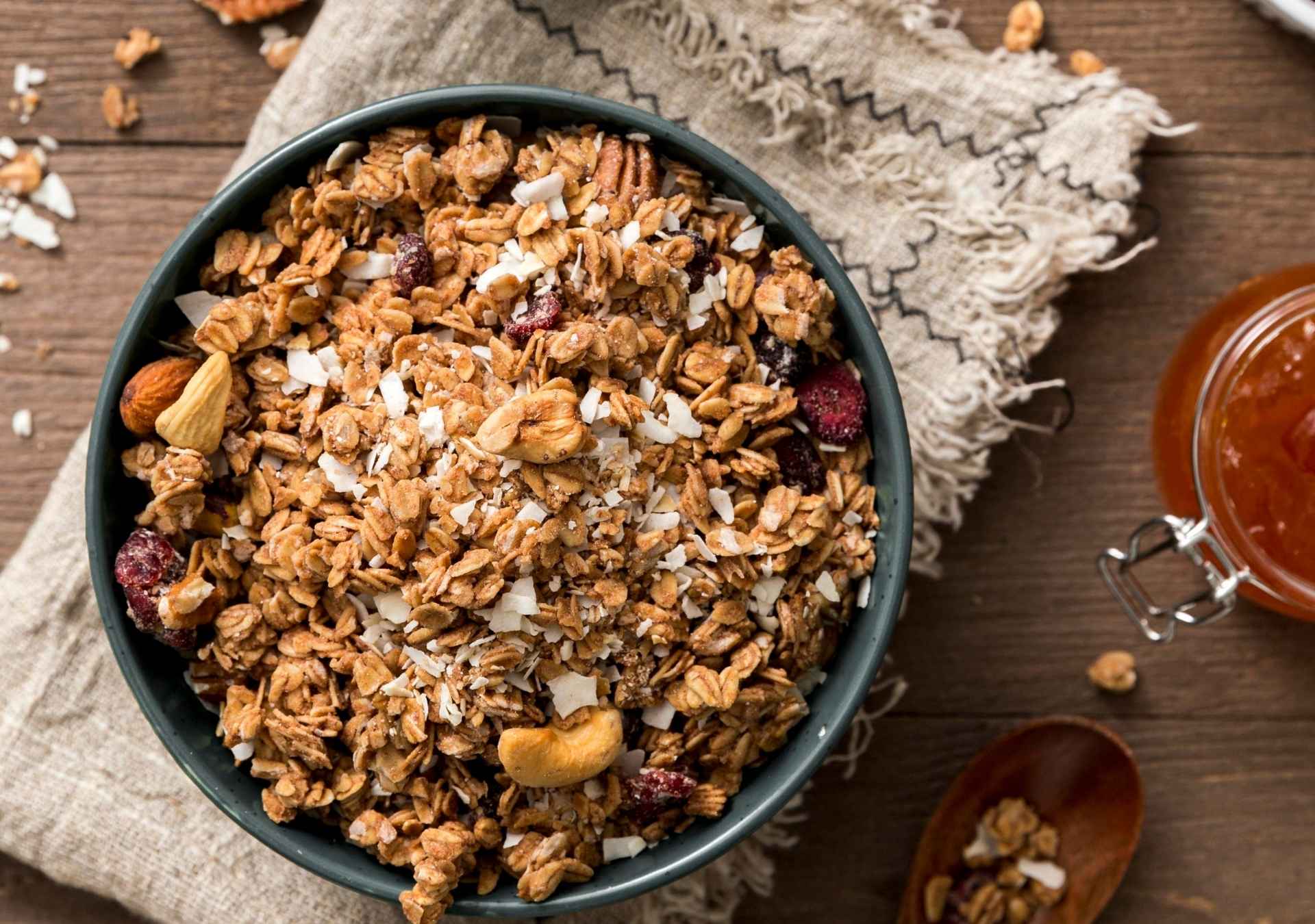 Granola com foco em energia e recuperação muscular vence o Prêmio NIS Açaí de Ouro 2025