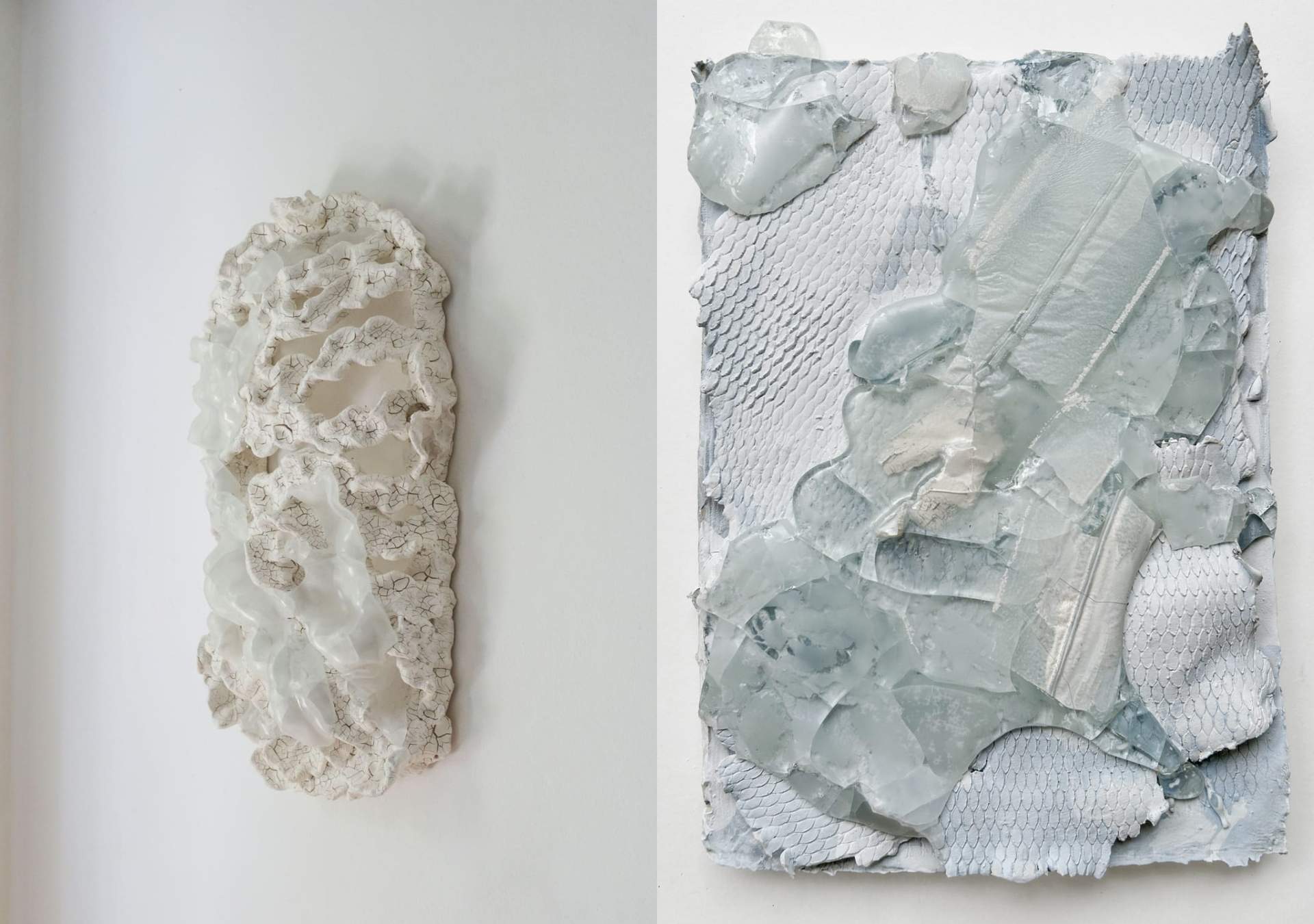 Galeria Marilia Razuk inaugura exposição “Entremarés”, com obras de Ana Sant’Anna e Anália Moraes