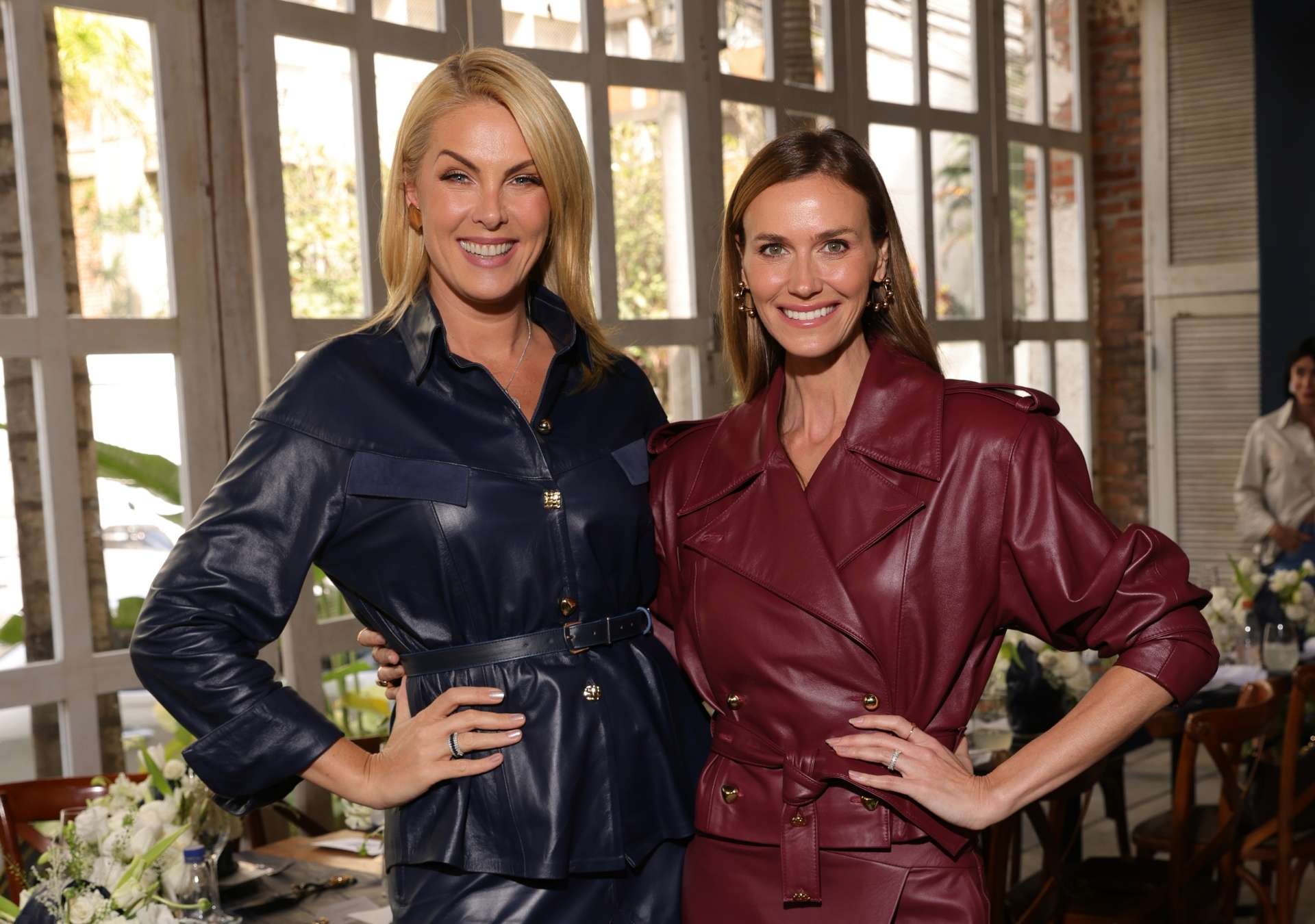 Ana Hickmann e Renata Kuerten celebram maternidade e afeto em almoço especial de Dia das Mães