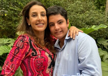 Jullie e Solly - Foto Arquivo Pessoal
