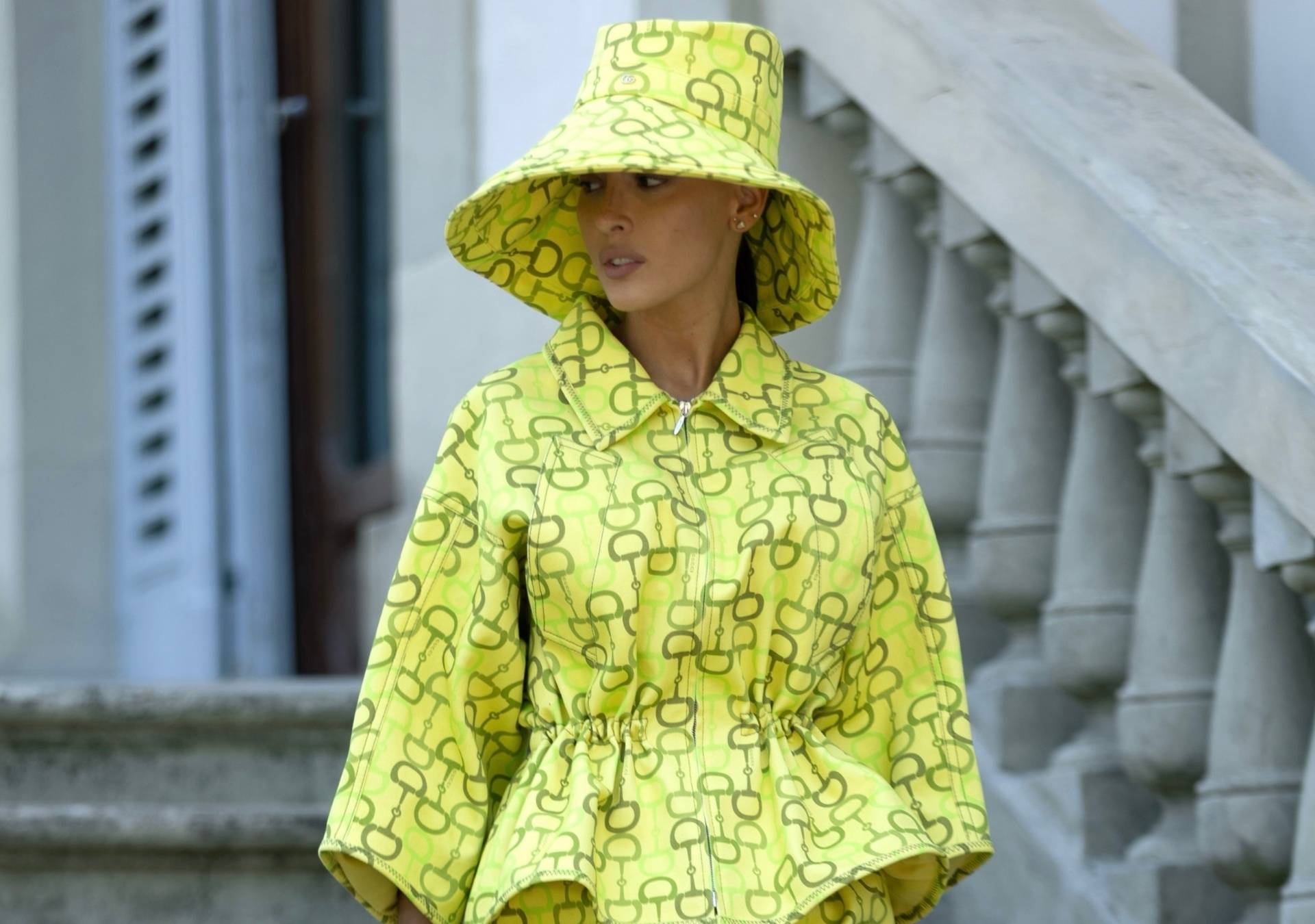 Livia Nunes prestigia desfile histórico da Gucci em Florença