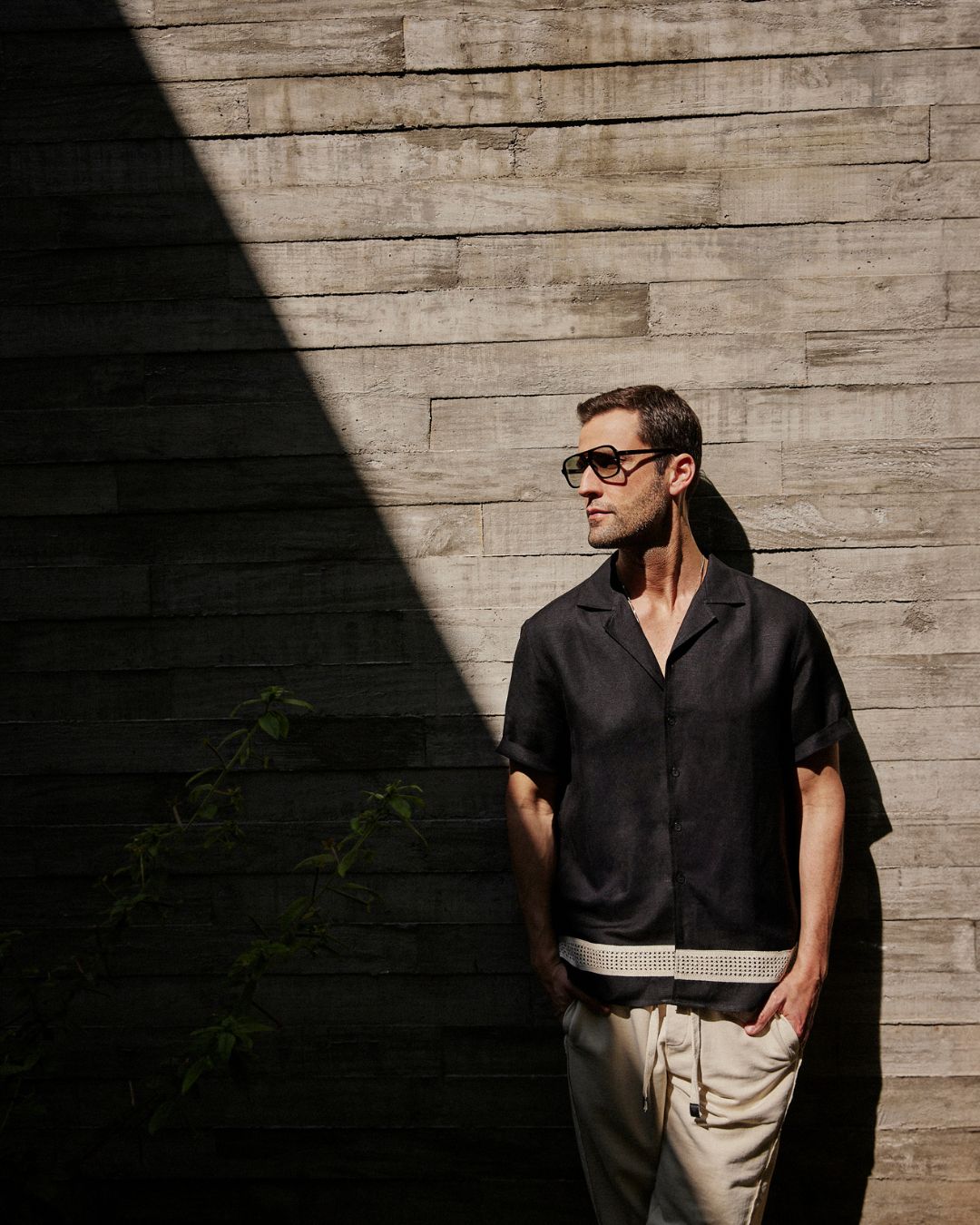 Pedro Andrade para ÁGUA DE COCO Homem - Foto Divulgação