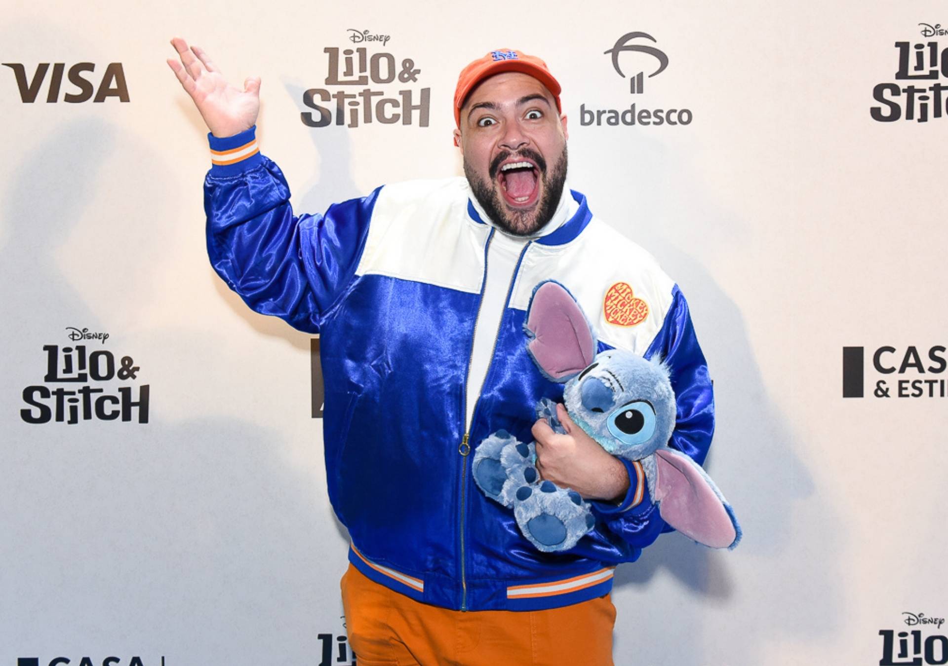 Lilo & Stitch ganha première especial em São Paulo