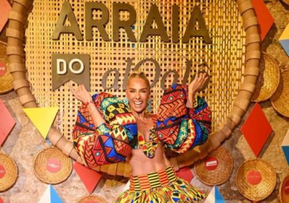 Adriane Galisteu - Arraiá Alô Alô Bahia