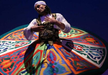 Festival Mil e Um Sabores - Dança Tanoura - Foto Divulgação