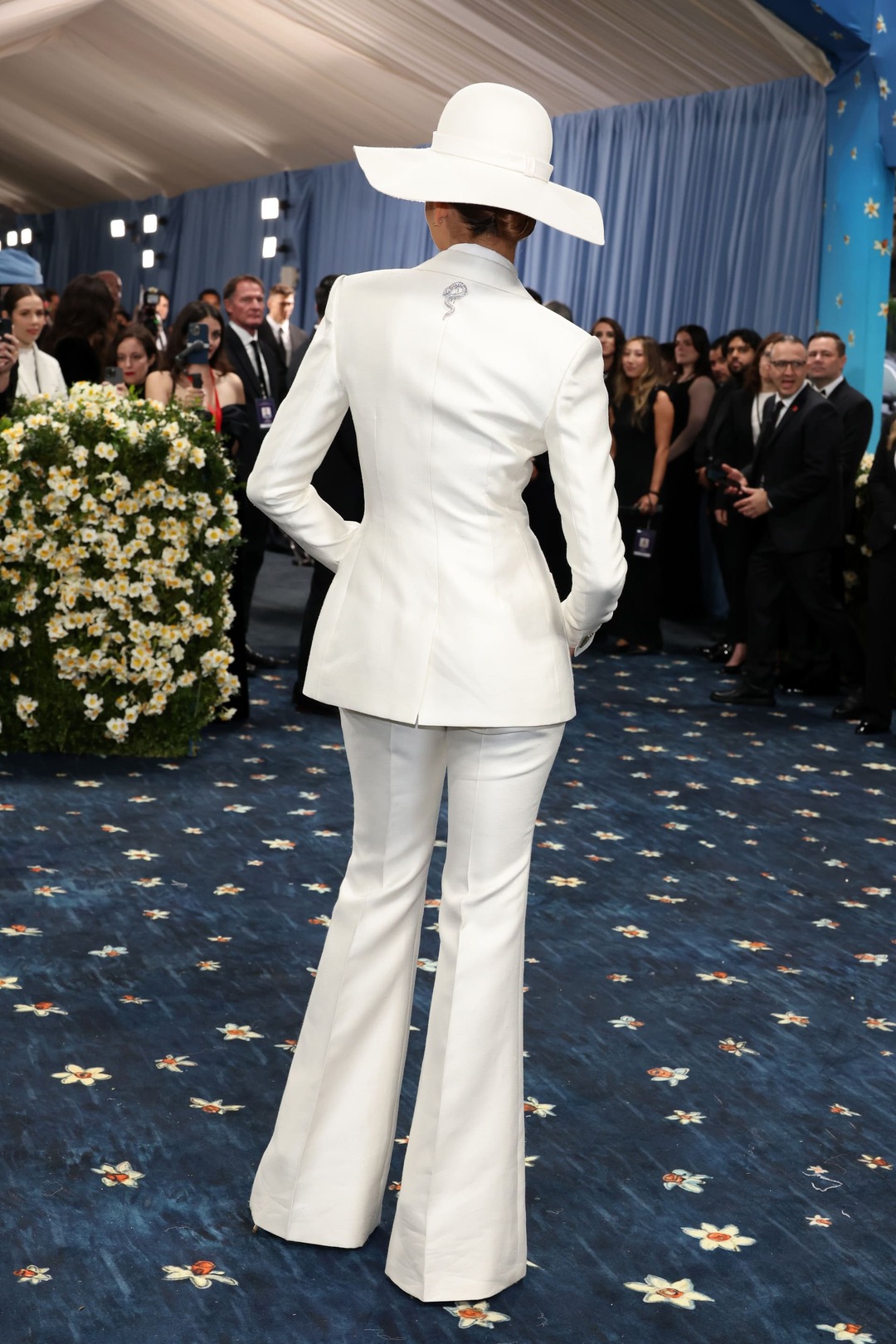 NEW YORK, NEW YORK - MAY 05: Zendaya attends the 2025 Met Gala Celebrating "Superfine: Tailoring Black Style" at Metropolitan Museum of Art on May 05, 2025 in New York City. (Foto: John Shearer/WireImage)