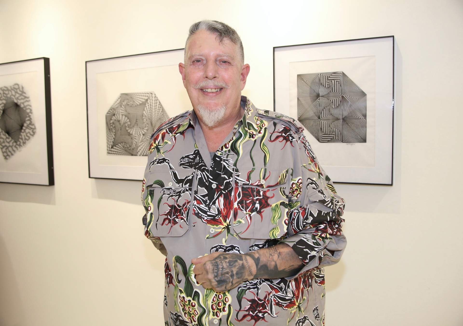 Hal Trager abre sua trajetória e processo criativo em exposição inédita no Brasil