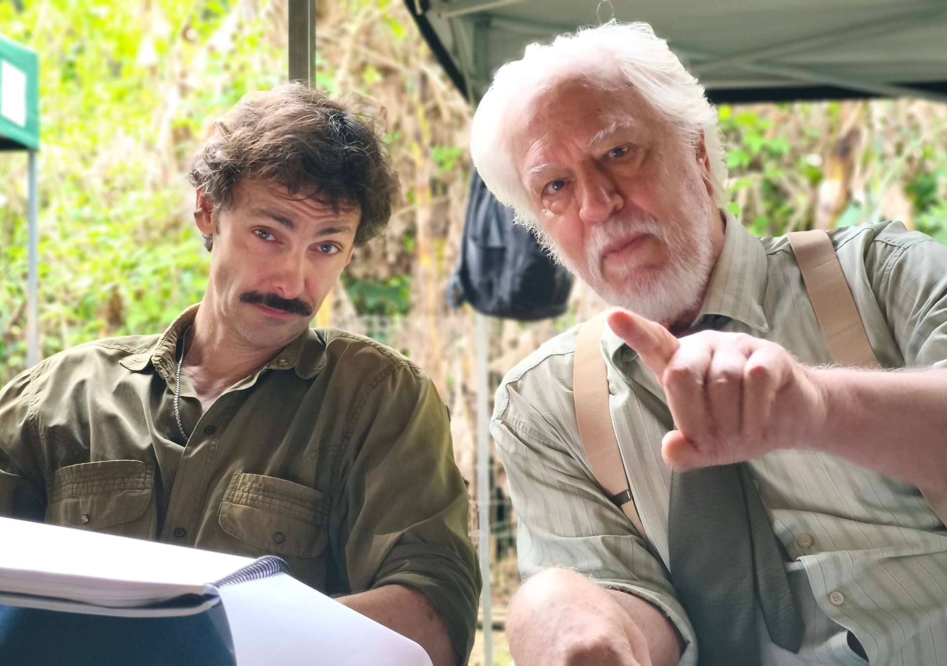 Ivo Müller e Nuno Leal Maia_crédito @dogo_vision
