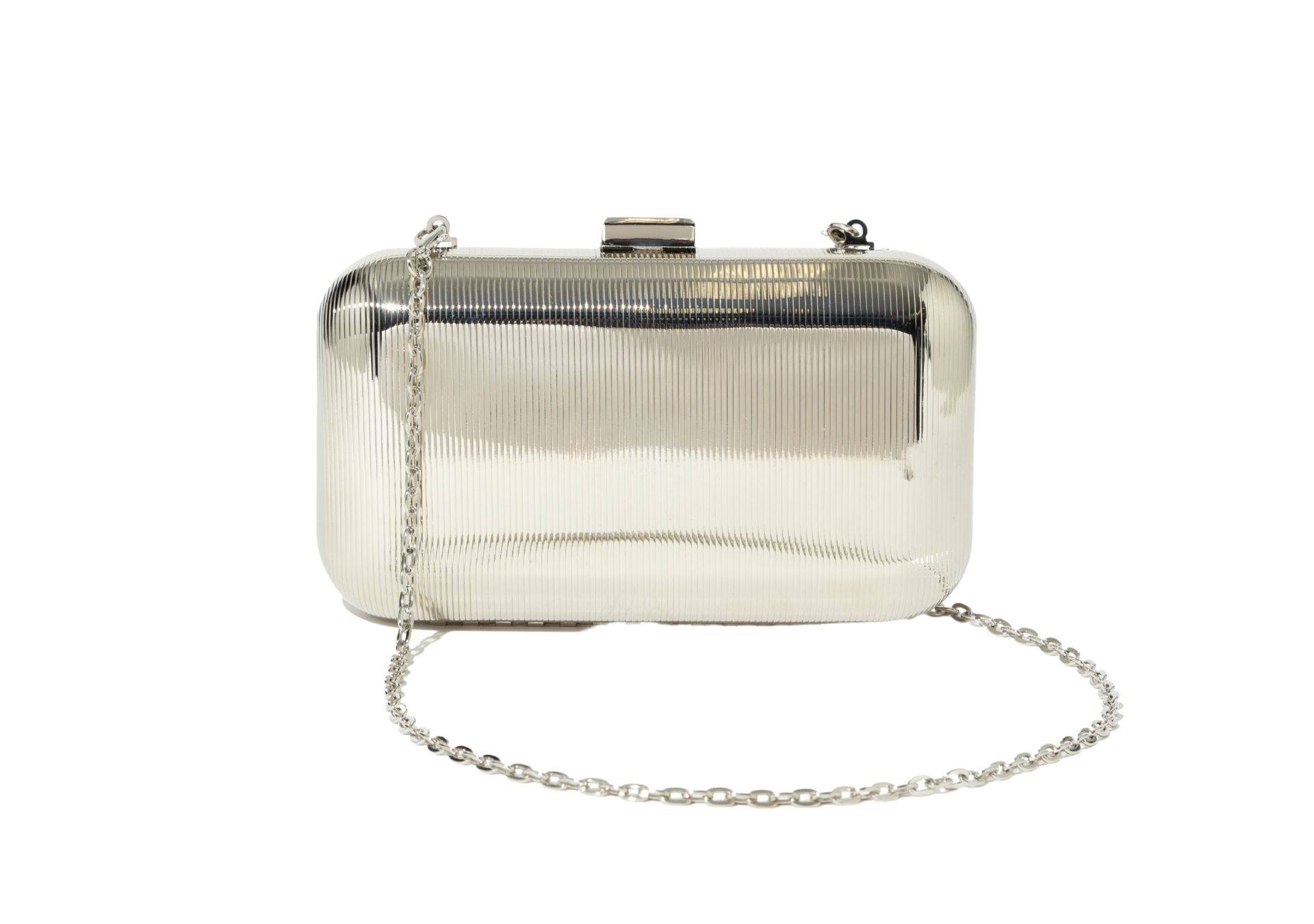 Desejo do Dia: Clutch Meg Silver da Le Lis
