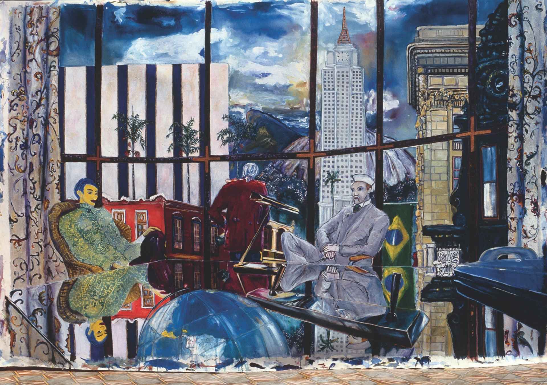 “Fullgás – Artes Visuais e Anos 1980 no Brasil” chega ao CCBB São Paulo