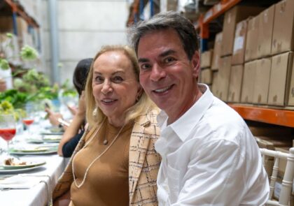 Marcelo Felmanas e Mira Felmanas