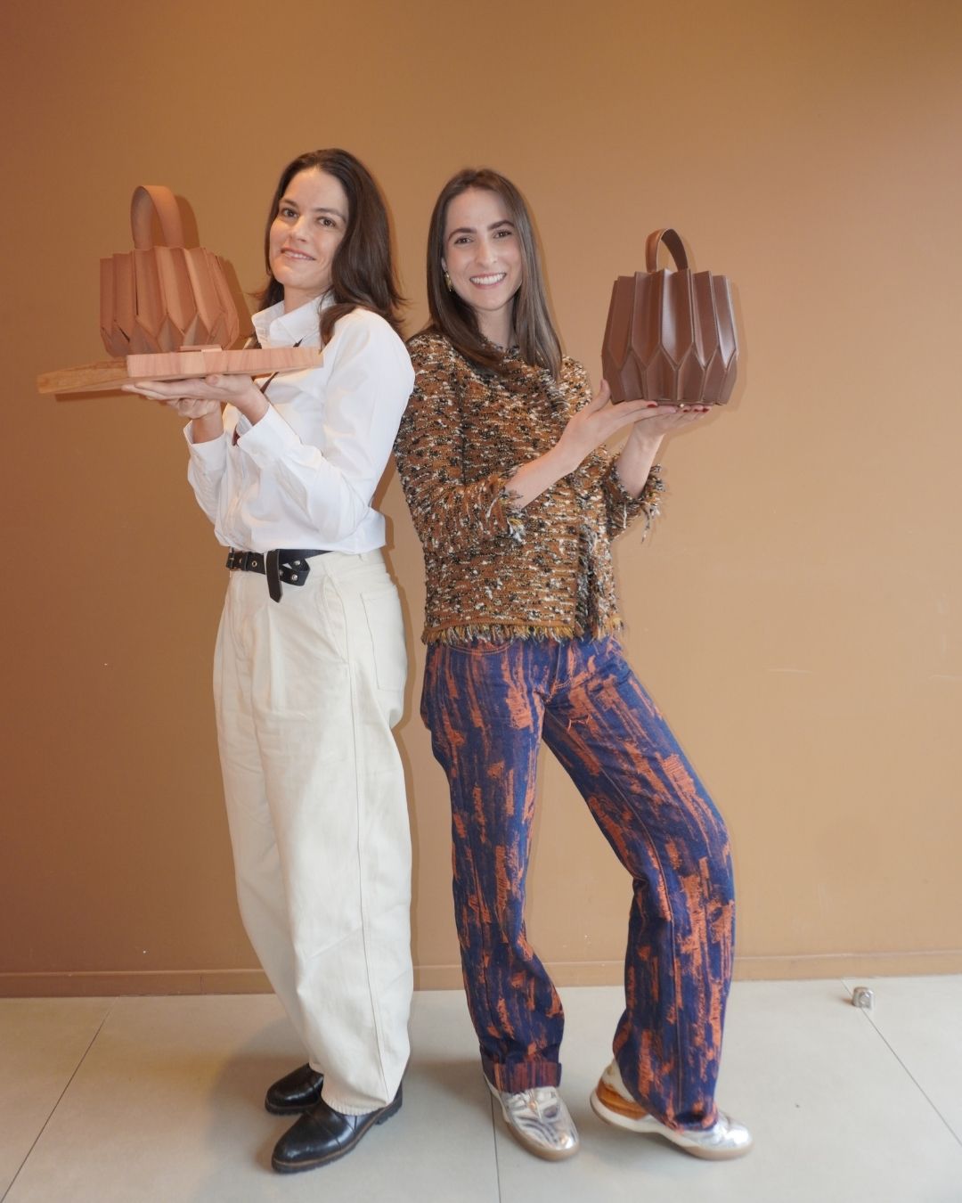Patricia Landmann e Luiza Mallmann_Ryzí x Chocolat Du Jour_Foto: Ryzí Studios