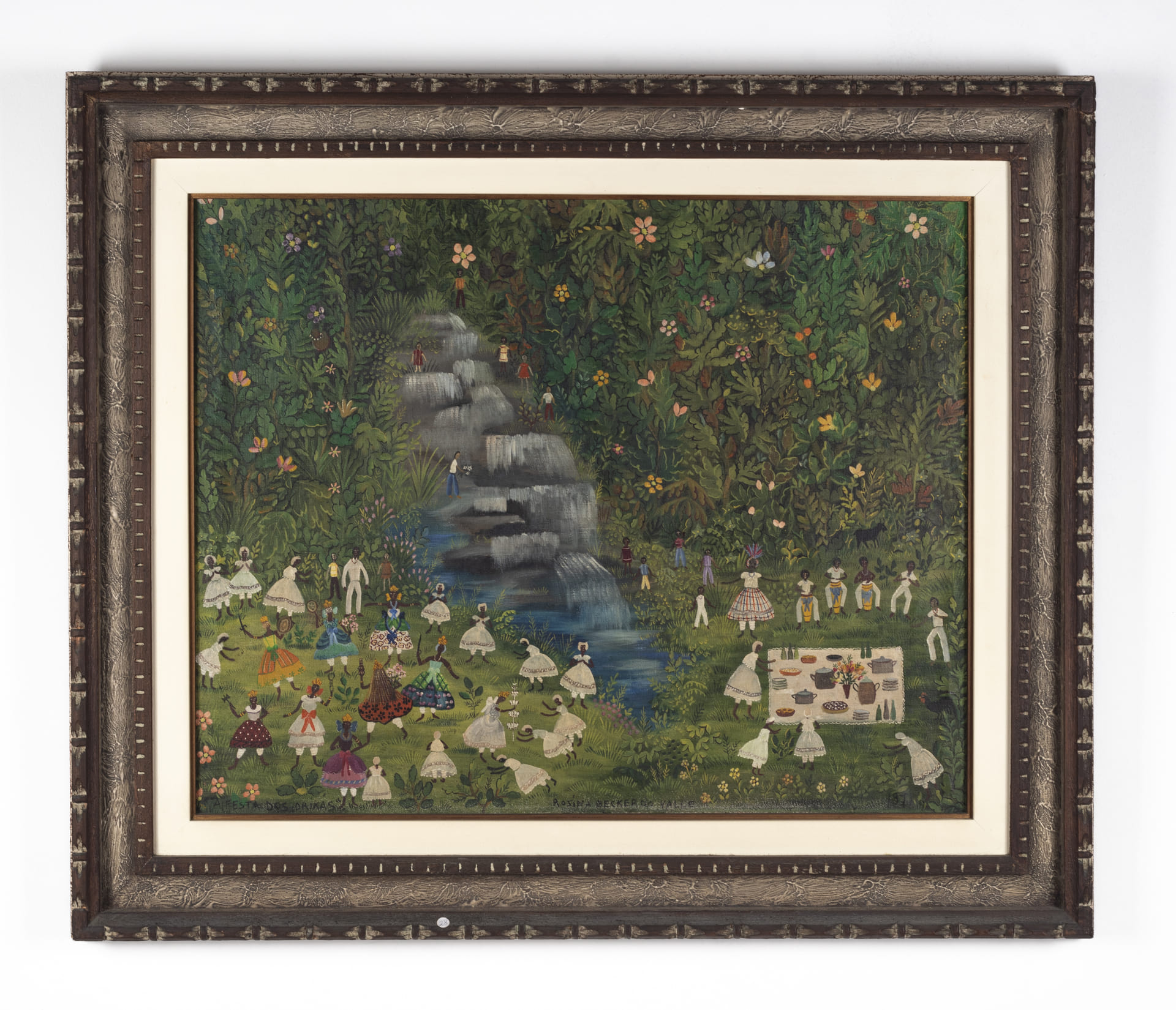Danielian Rio inaugura duas exposições simultâneas sobre a floresta: Rosina Becker do Valle e Gabriel Giucci