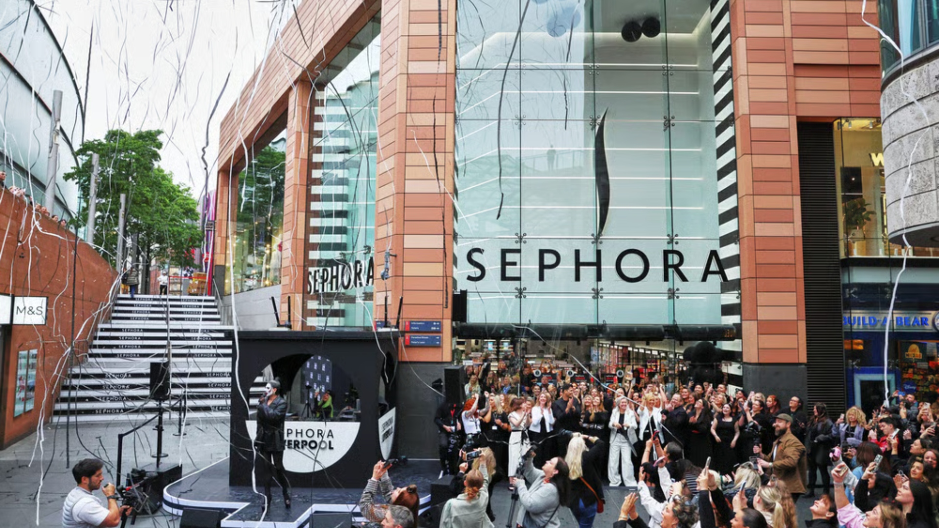 Sephora inaugura loja no complexo comercial Liverpool One; saiba mais