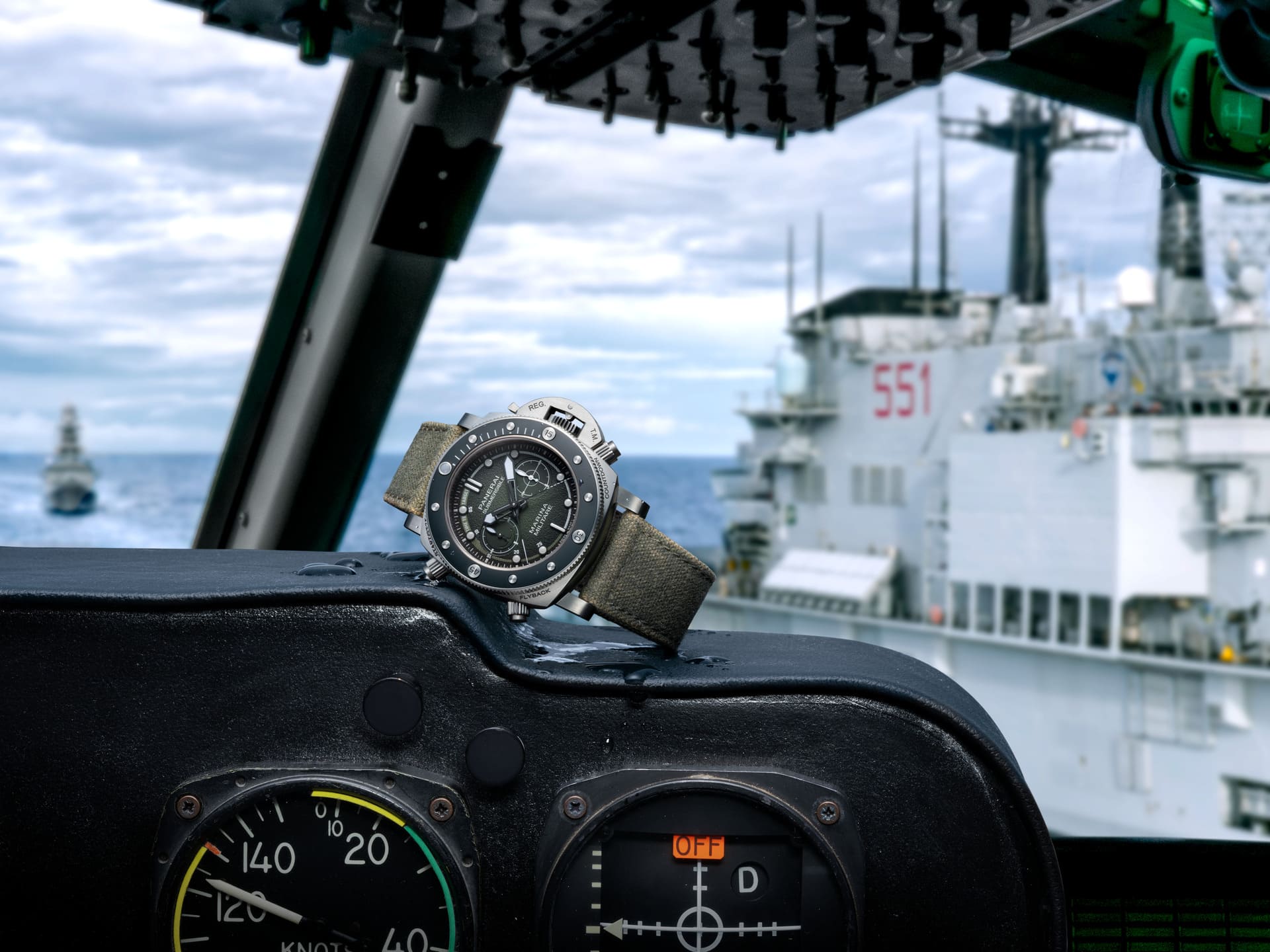 Submersible Chrono Marina Militare Experience Edition - Foto Divulgação