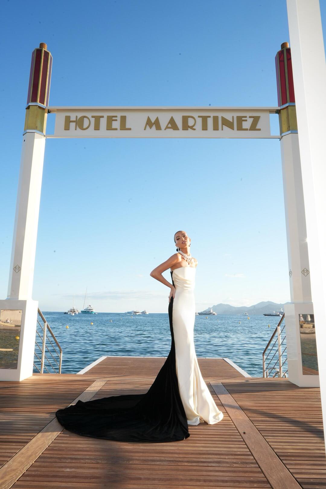 Victoria Hamuche em Cannes - Foto: Cah Couto