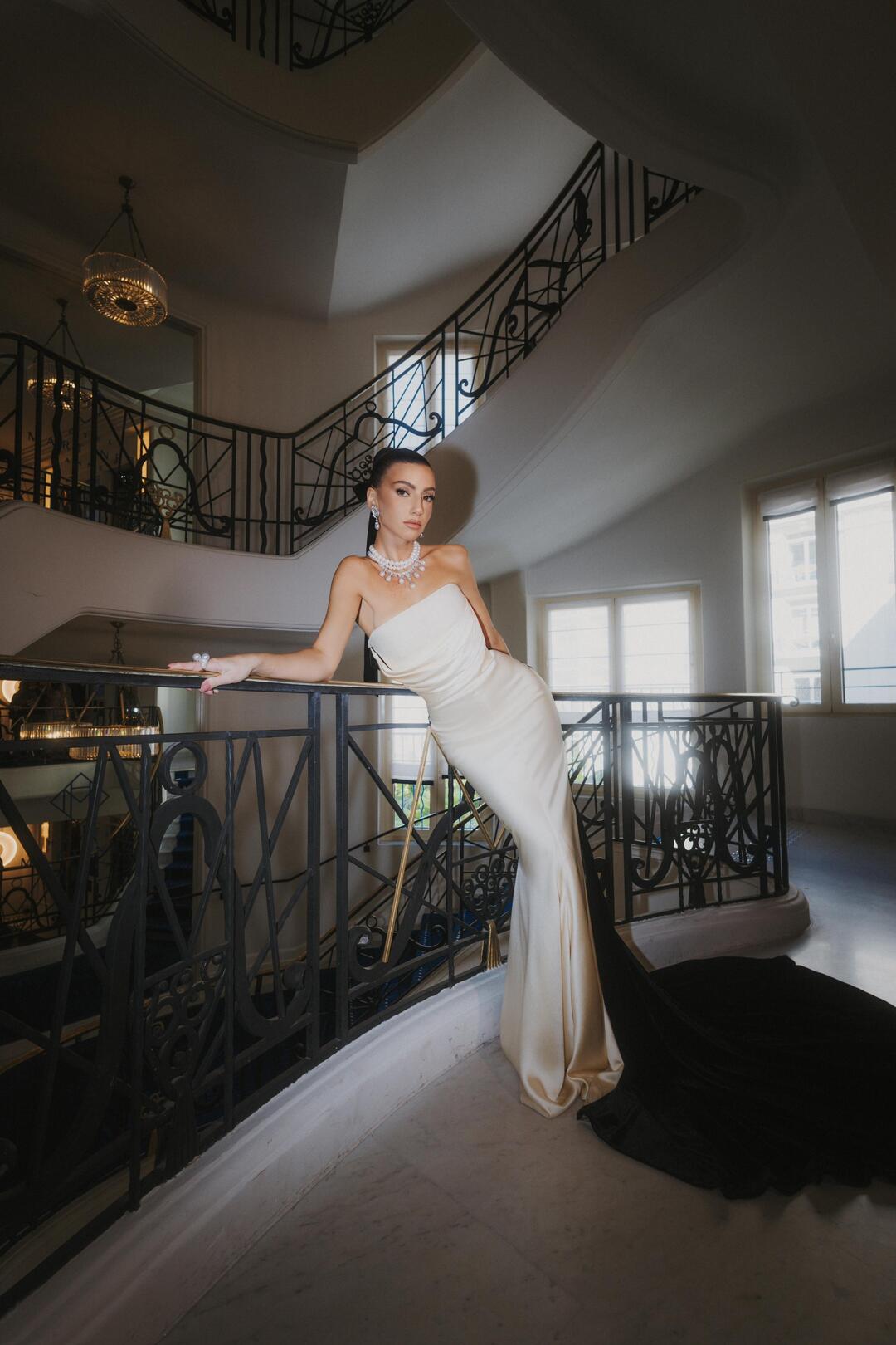 Victoria Hamuche em Cannes - Foto: Maycon Dehan