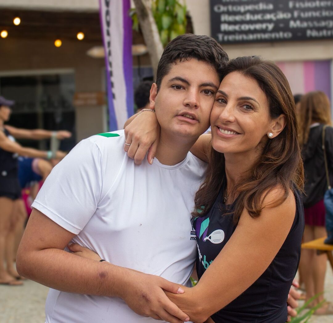 Jullie e Solly - Foto Arquivo Pessoal