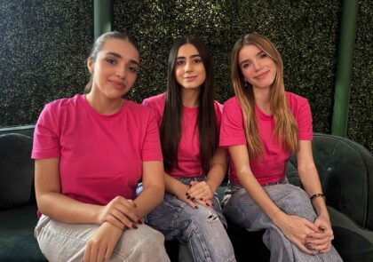 Marta Veloso, Lorena Bauducco e Yasmin França