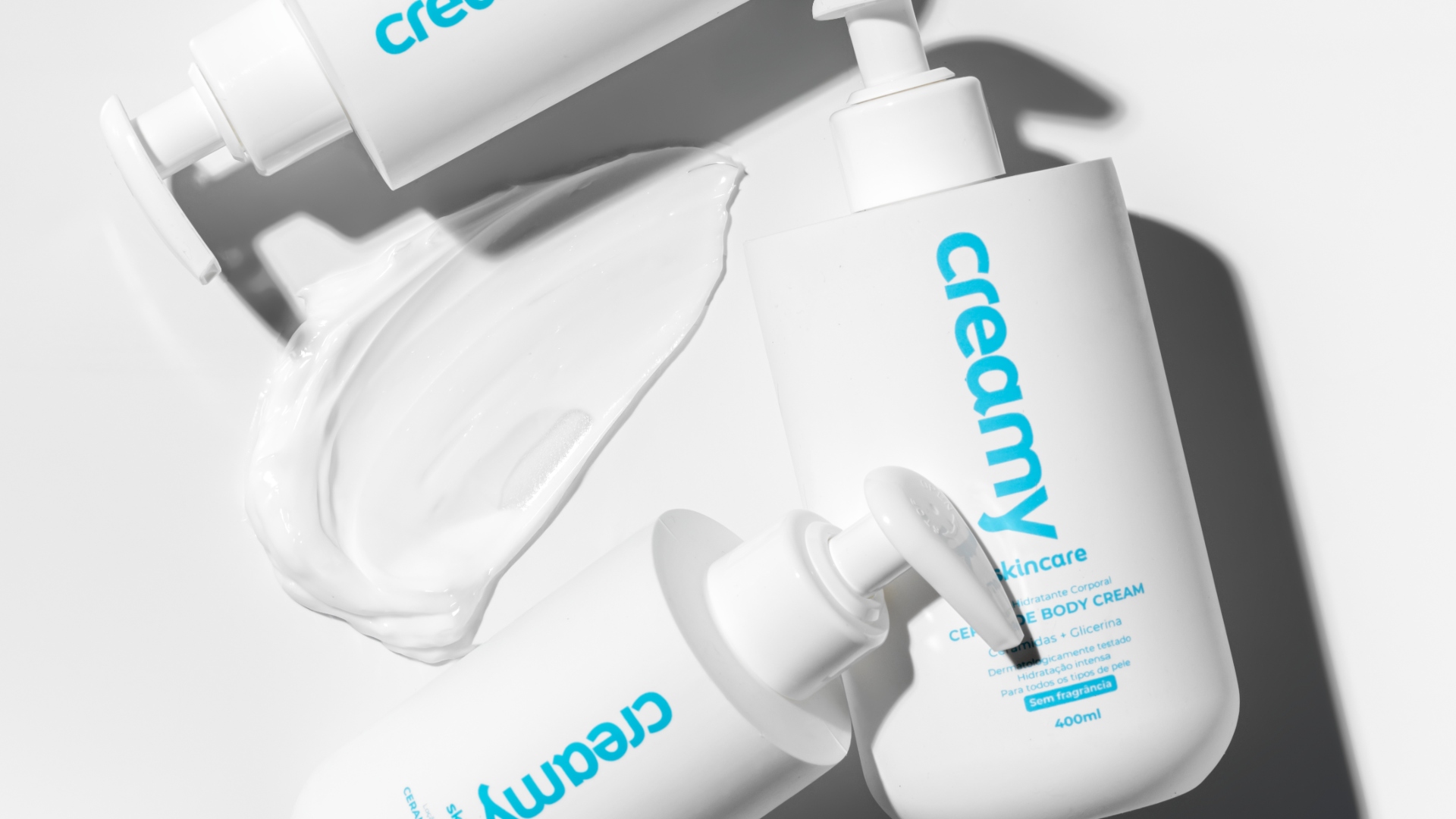 Autocuidado e tecnologia: Creamy apresenta Ceramide Body Cream sem fragrância