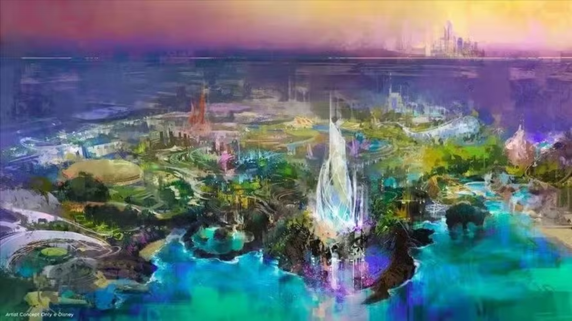 Novo destino! Disney anuncia novo resort temático em Abu Dhabi, na ilha de Yas