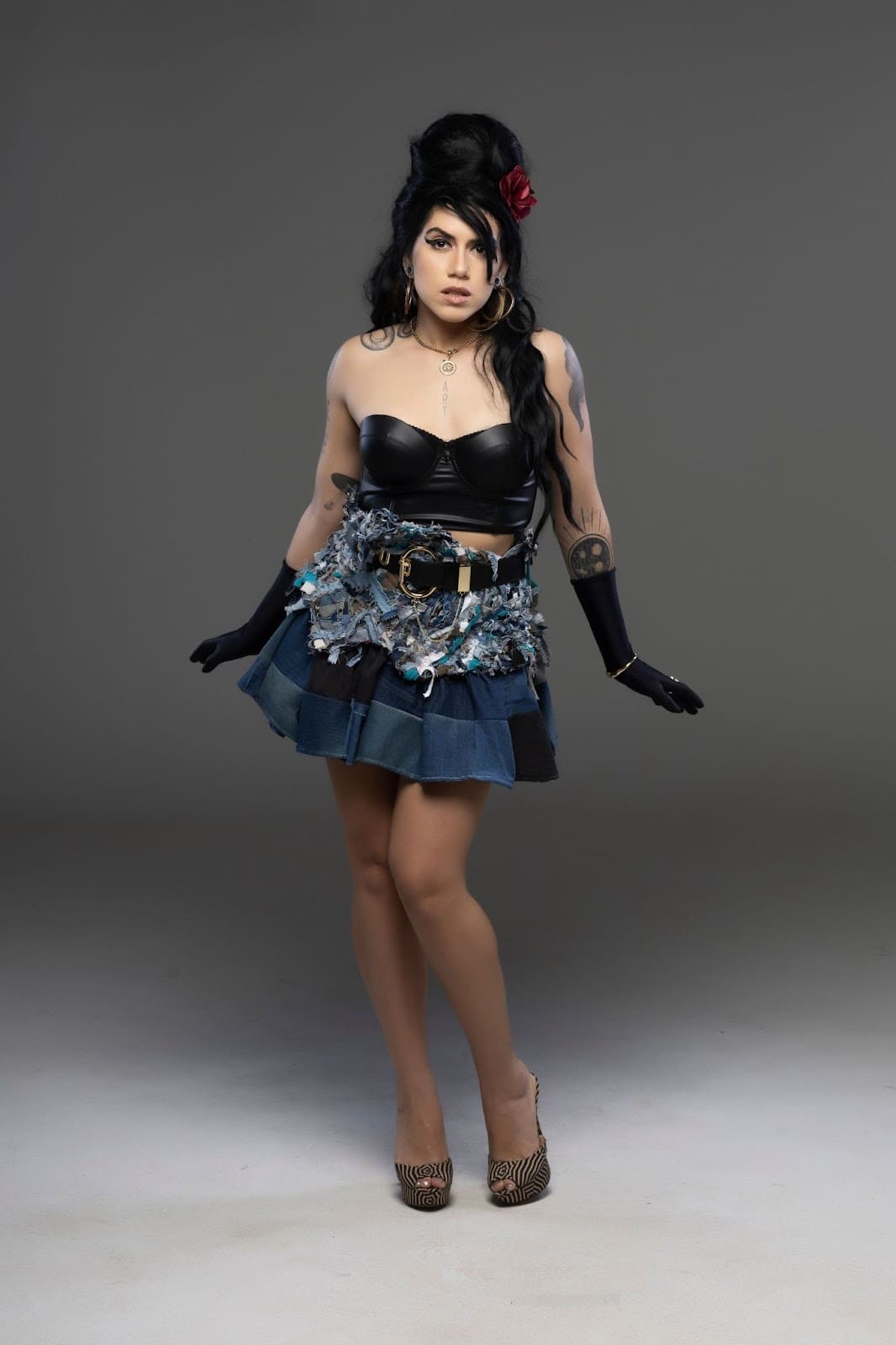 Clariana se apresenta em “Amy Reggaehouse” - Cr