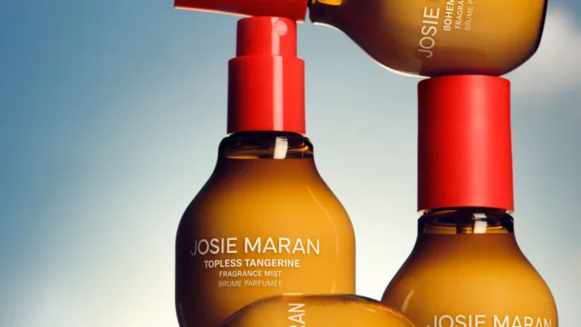 Josie Maran amplia mercado e lança novas fragrâncias poderosas com brumas aromáticas