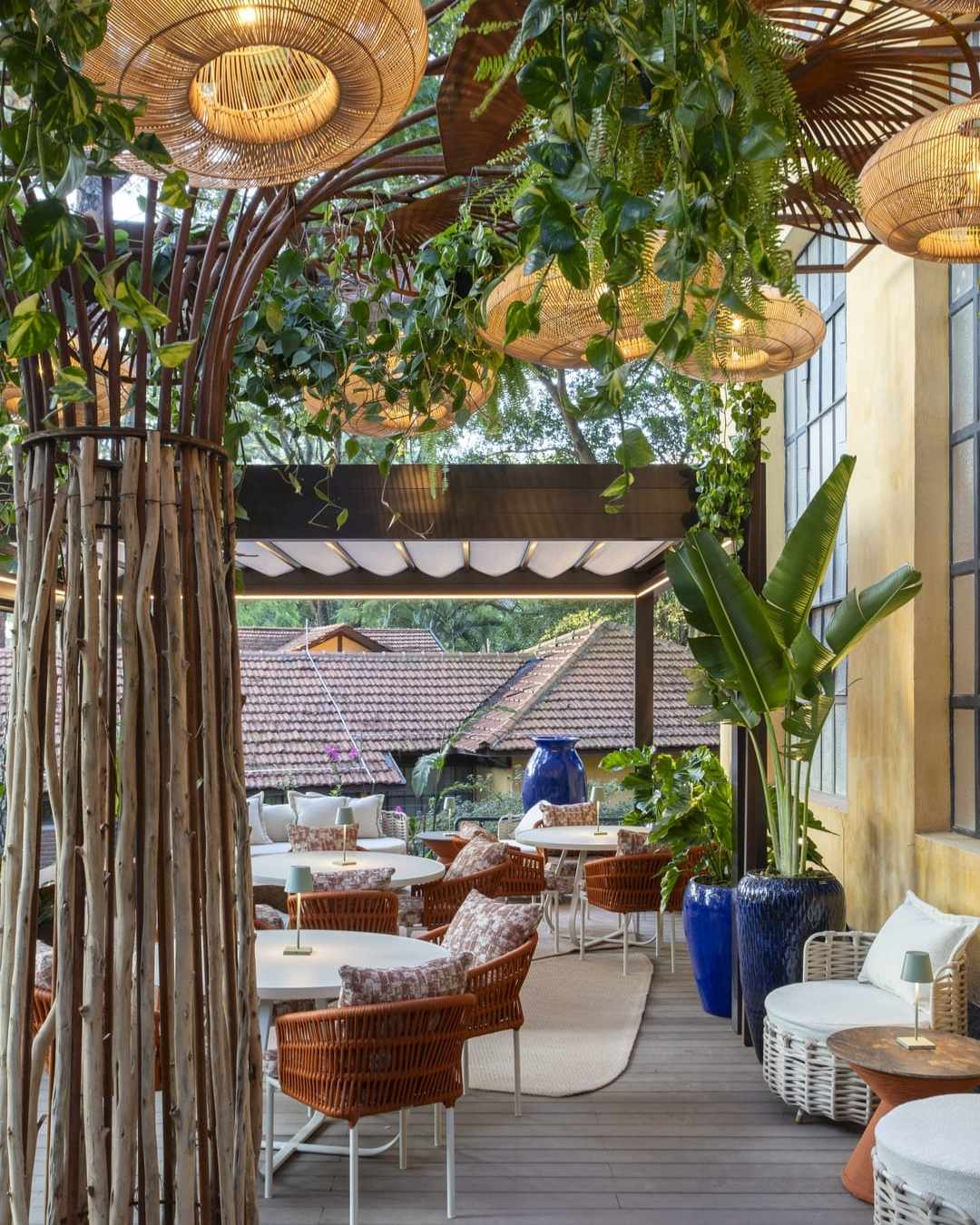 Restaurante Casa Buriti por Fernanda Rubatino - Foto Divulgação