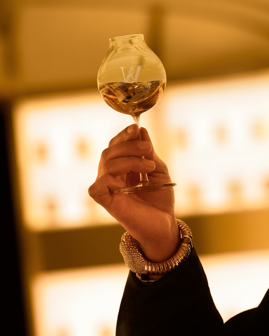 Johnnie Walker e Olivier Rousteing