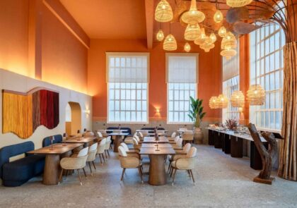 Restaurante Casa Buriti por Fernanda Rubatino