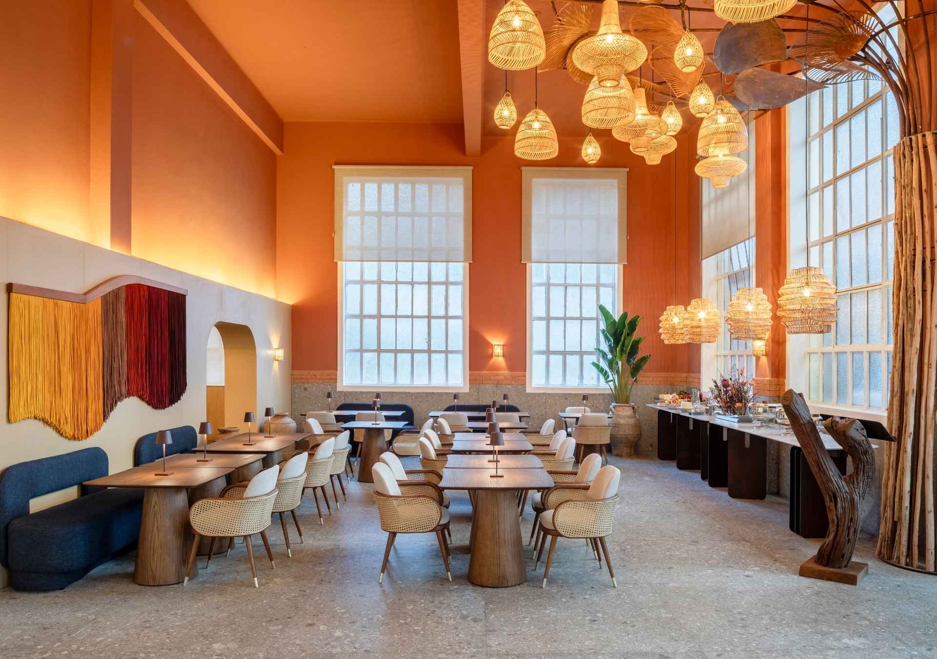 Casa Buriti propõe experiência sensorial que integra gastronomia, design e natureza