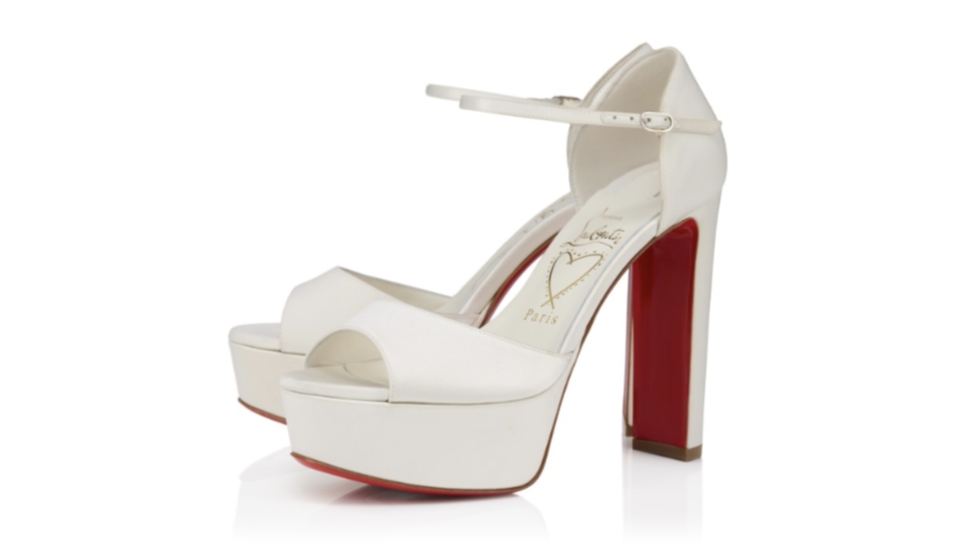 Bridal Fashion: Christian Louboutin apresenta sapatos para dizer ‘sim’ com elegância