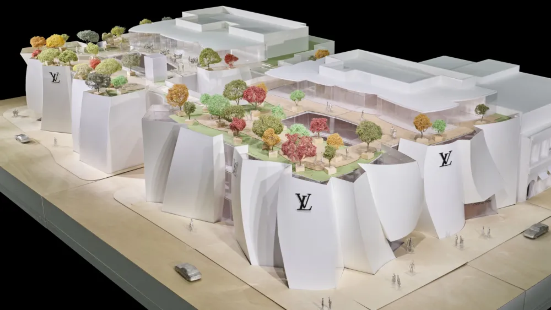 Com proposta cultural e gastronômica, Louis Vuitton anuncia mega flagship em Beverly Hills