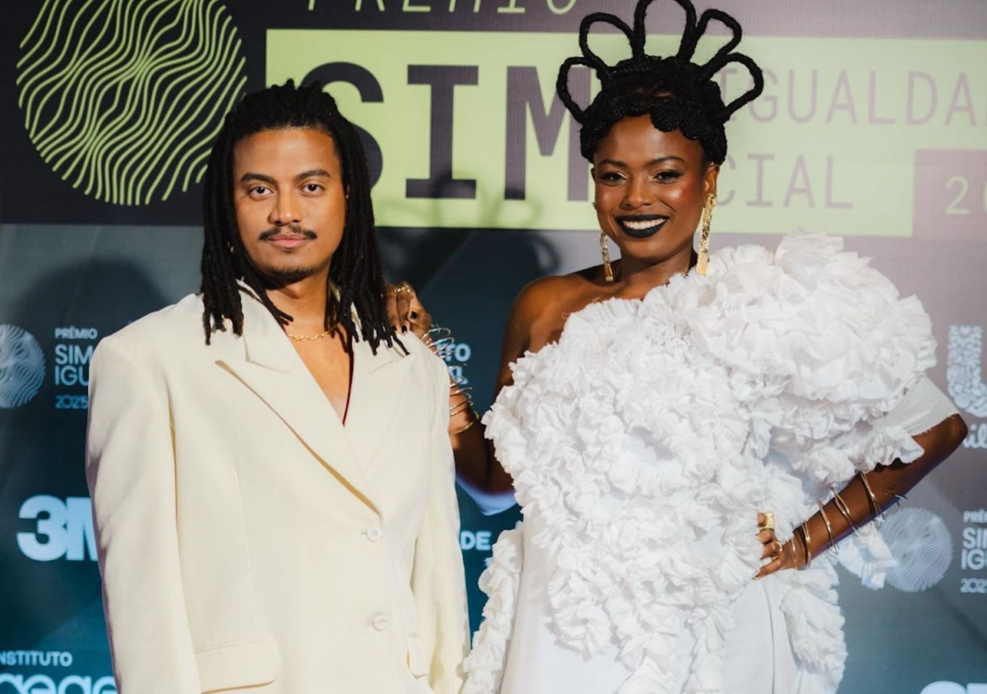 Estilo e ancestralidade marcam presença na 8ª edição do Prêmio Sim à Igualdade Racial